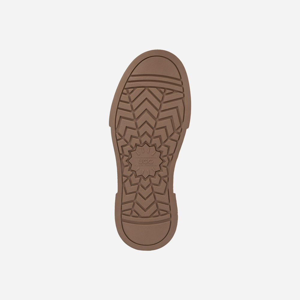 UGG SARA SHEARLING MULES