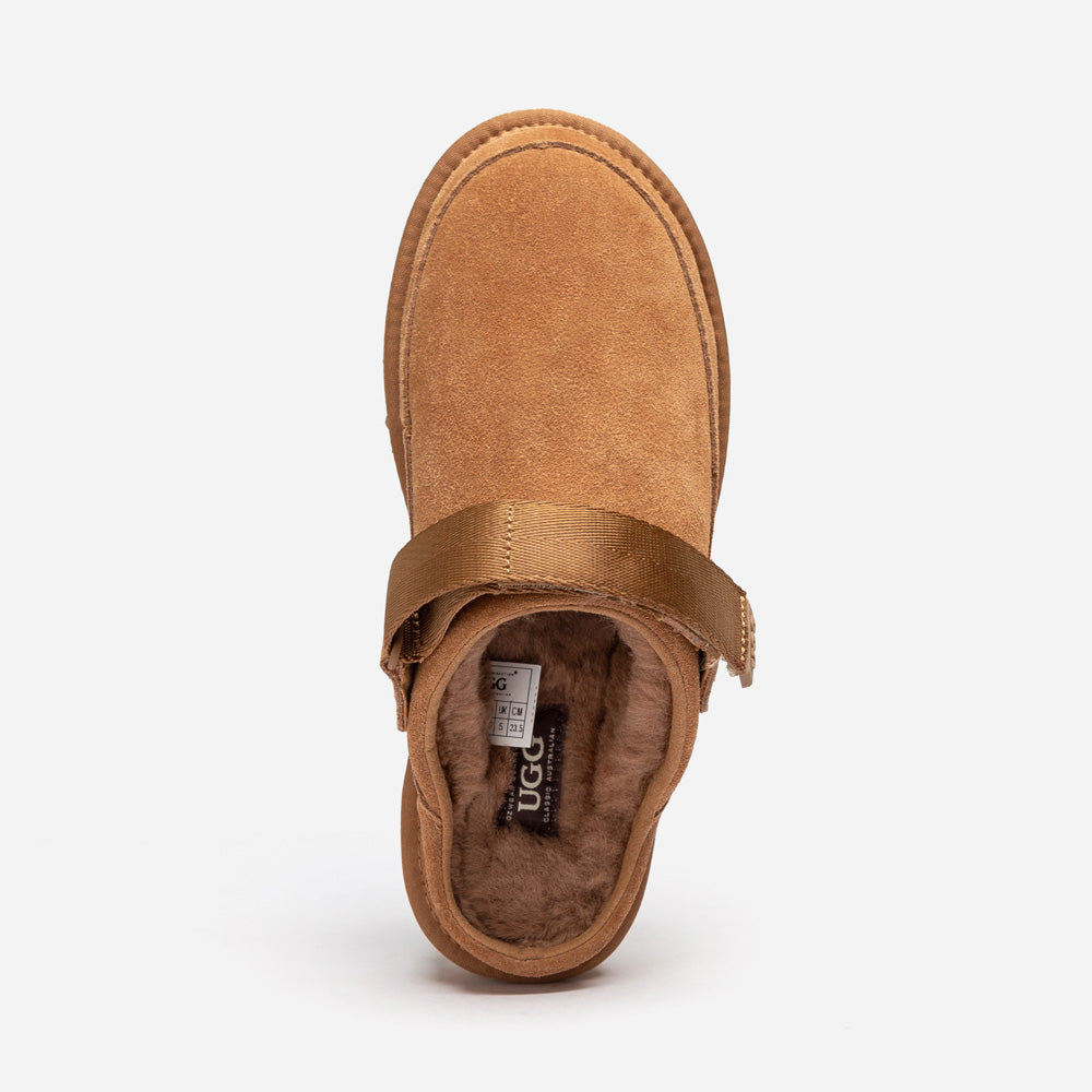 Ugg Oz Shearling Clog