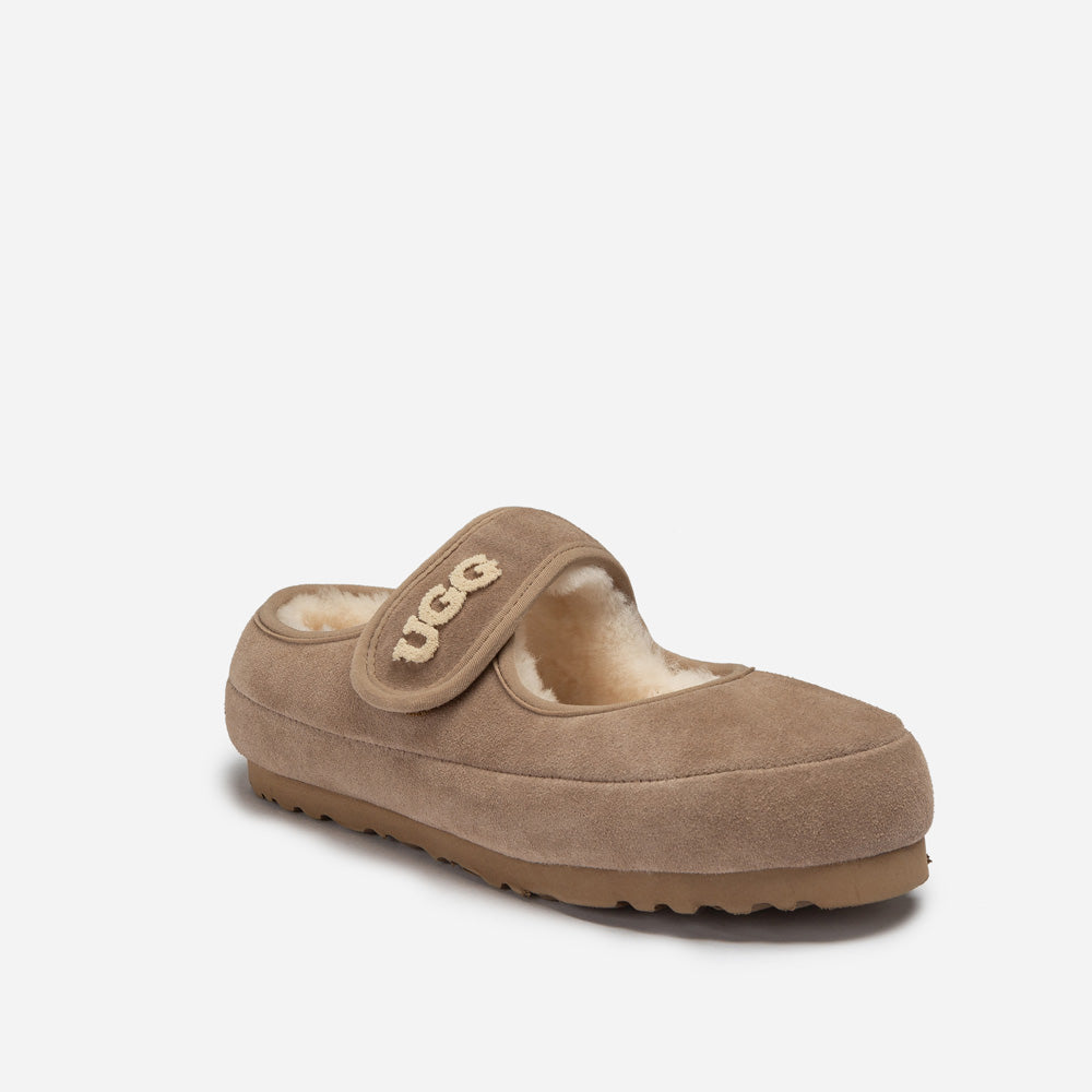 Ugg Mary Jane Emb Logo