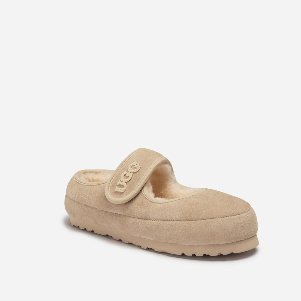 Ugg Mary Jane Emb Logo