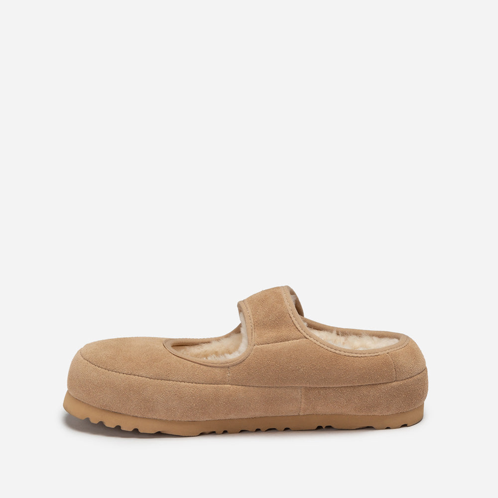 Ugg Mary Jane Emb Logo