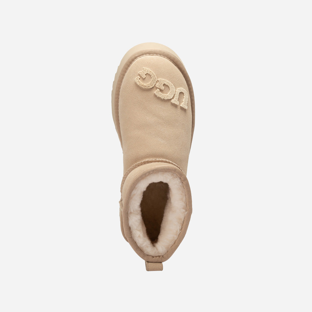 Ugg Classic Dana Emb Logo Platform Ultra Boot