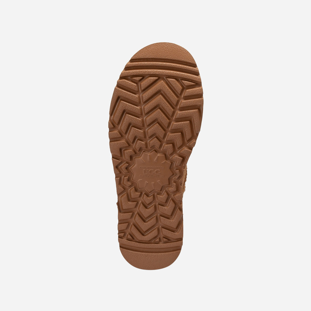 Ugg Classic Dana Emb Logo Platform Ultra Boot