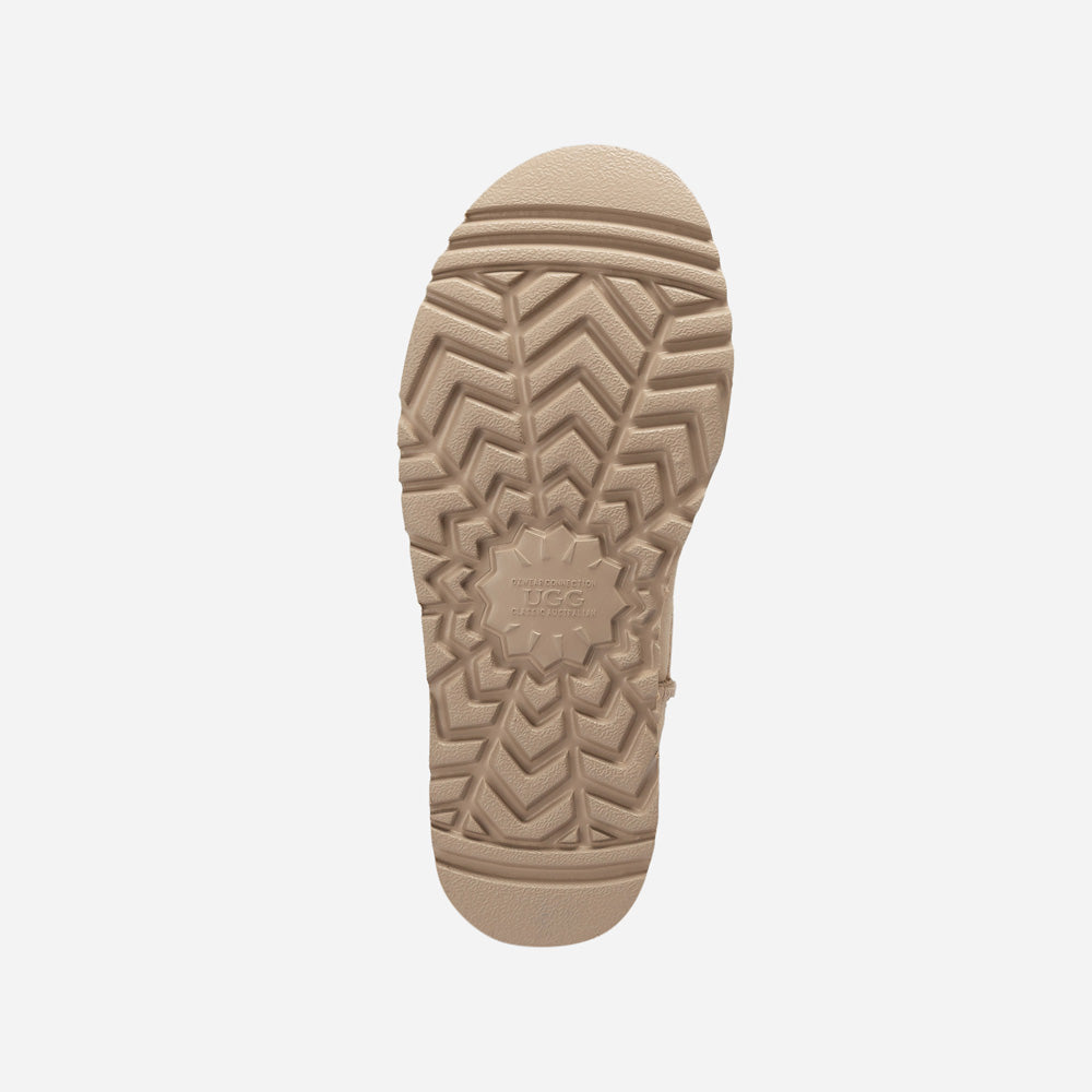 Ugg Bondi Matelassé Platform Shearling Ultra Mini Boots