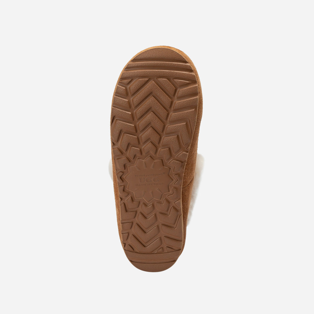 Ugg Joan Shearling Emb Logo Loafer