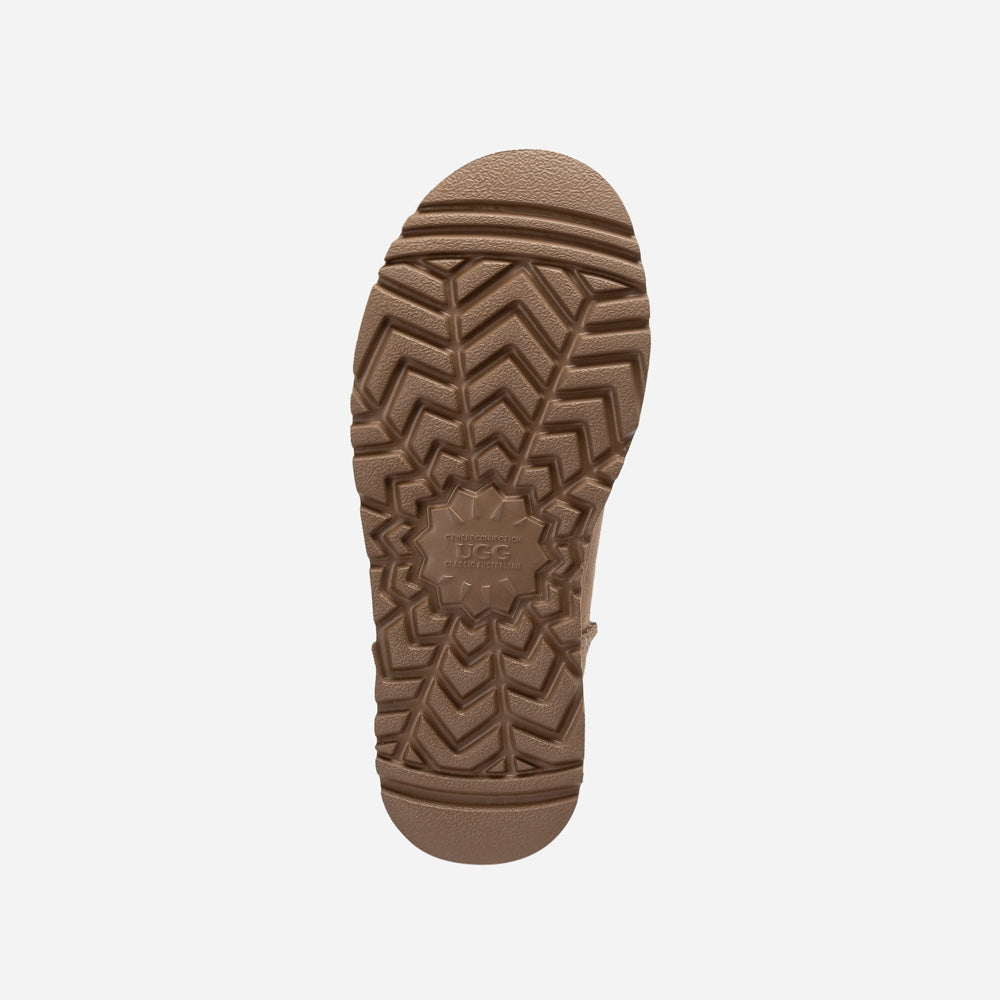 Ugg Bondi Matelassé Platform Shearling Ultra Mini Boots