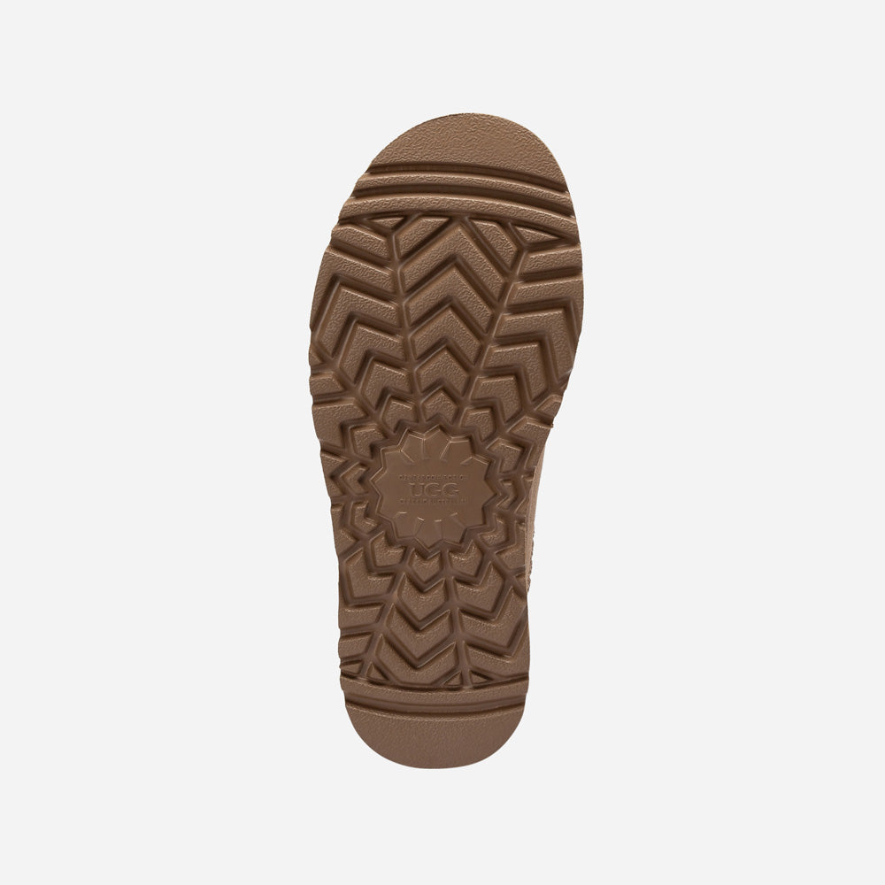 Ugg Sydney Embroidery Platform Slipper