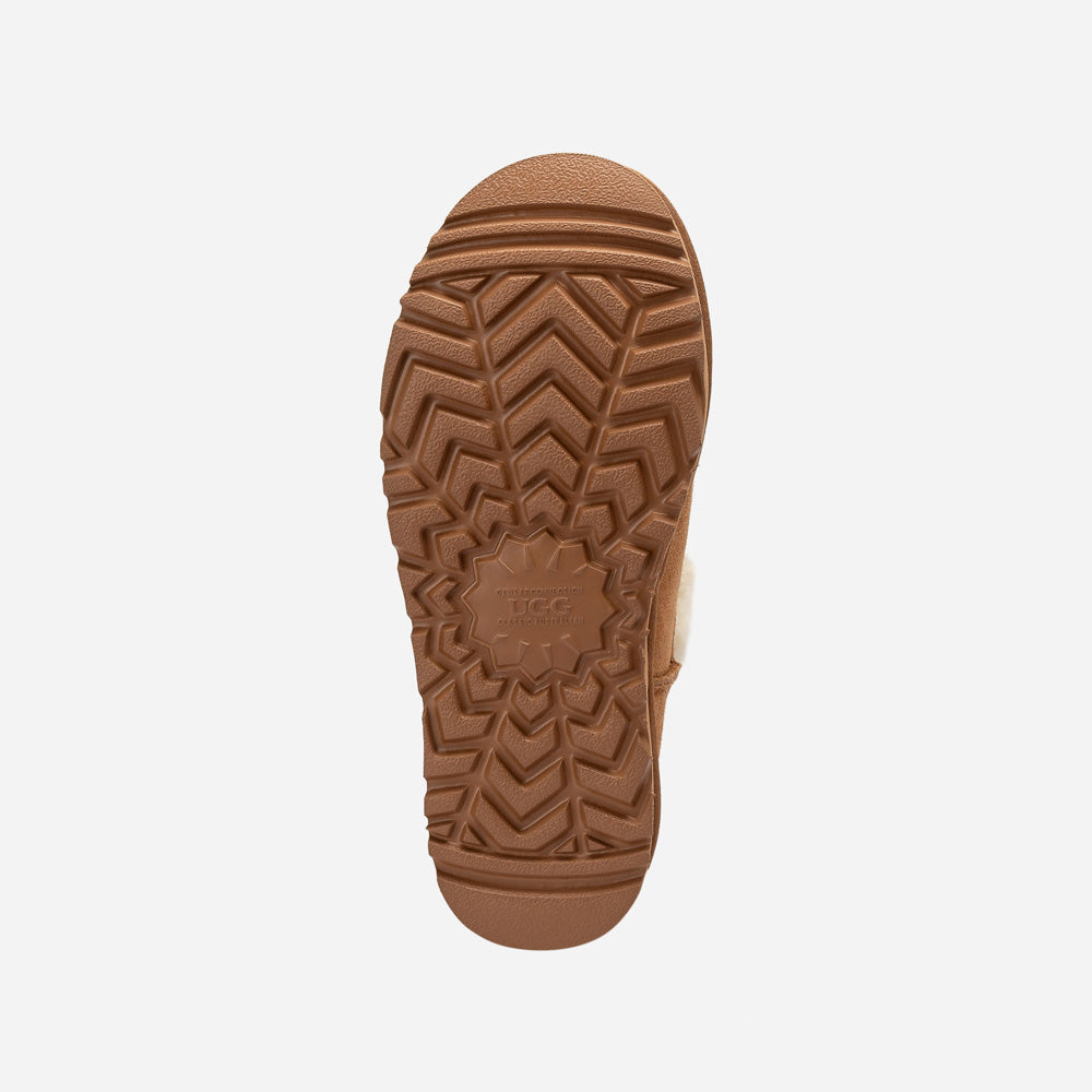 Ugg Bondi Matelassé Platform Shearling Ultra Mini Boots