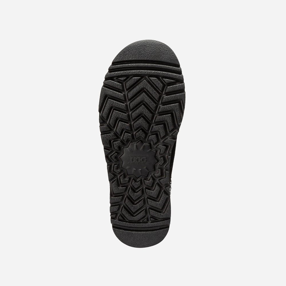 Ugg Sydney Embroidery Platform Slipper