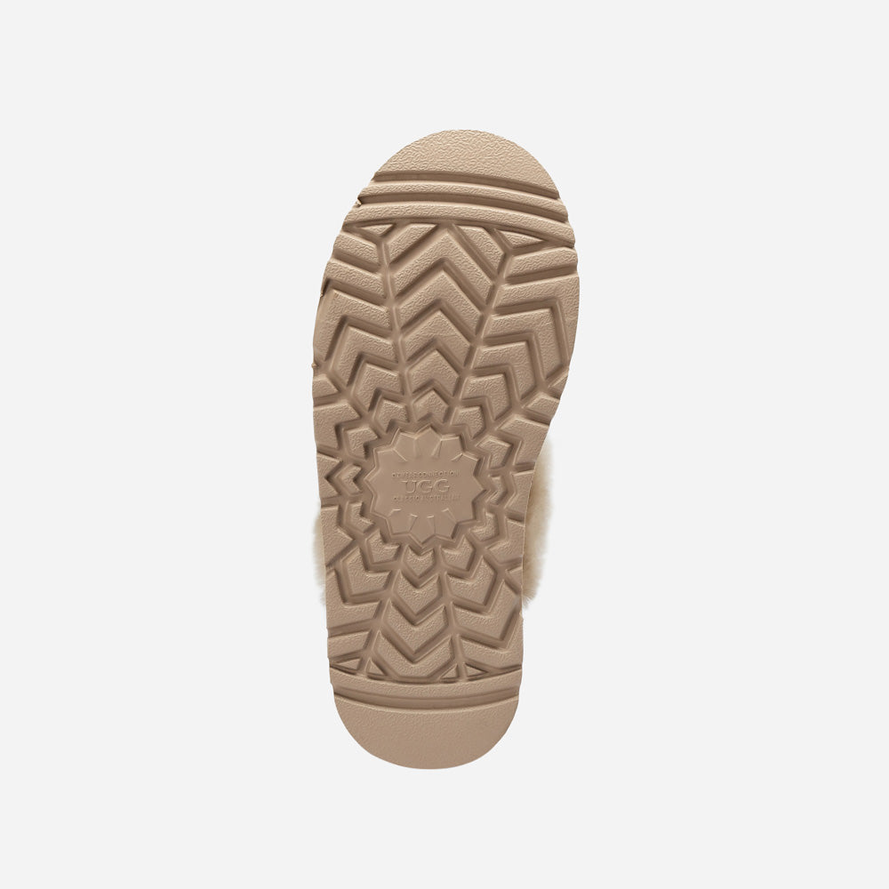 Ugg Letitia Platform Slipper (Replaceable Decoration)