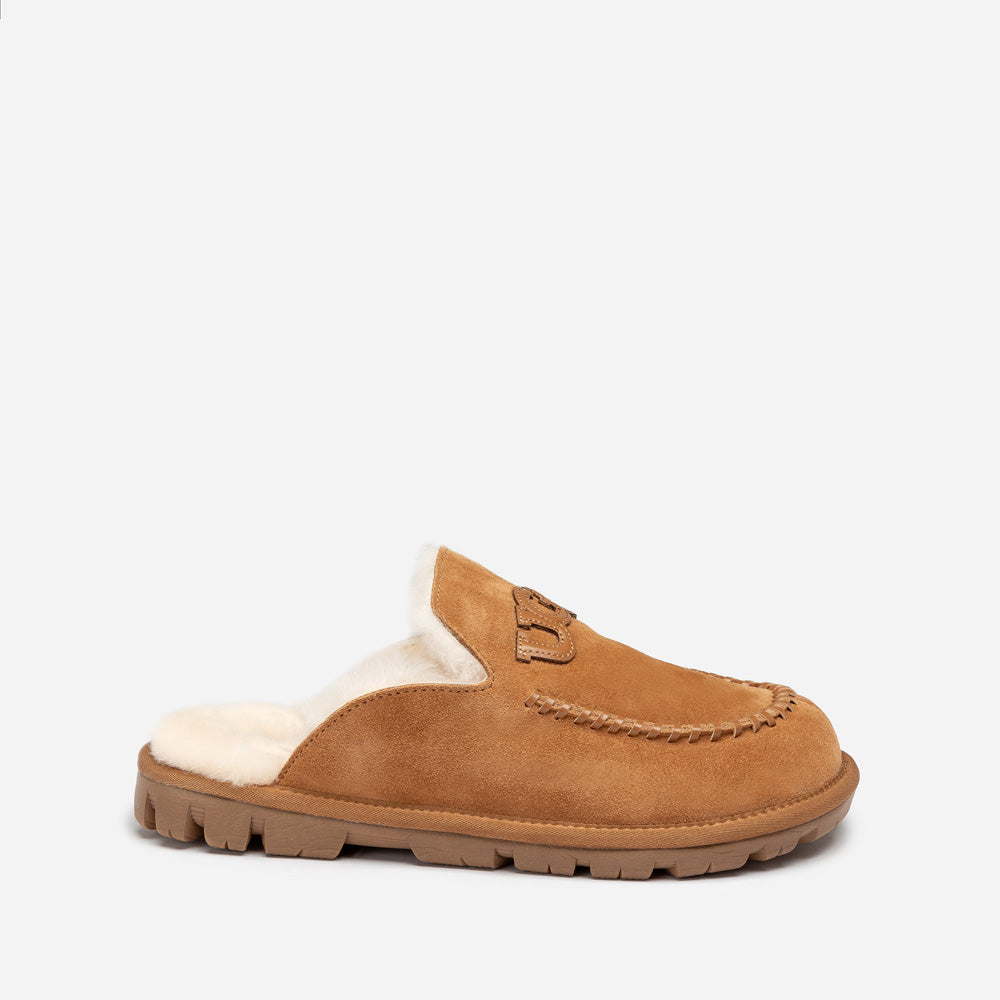 Ugg Fremantle Sudge Logo Men Slipper
