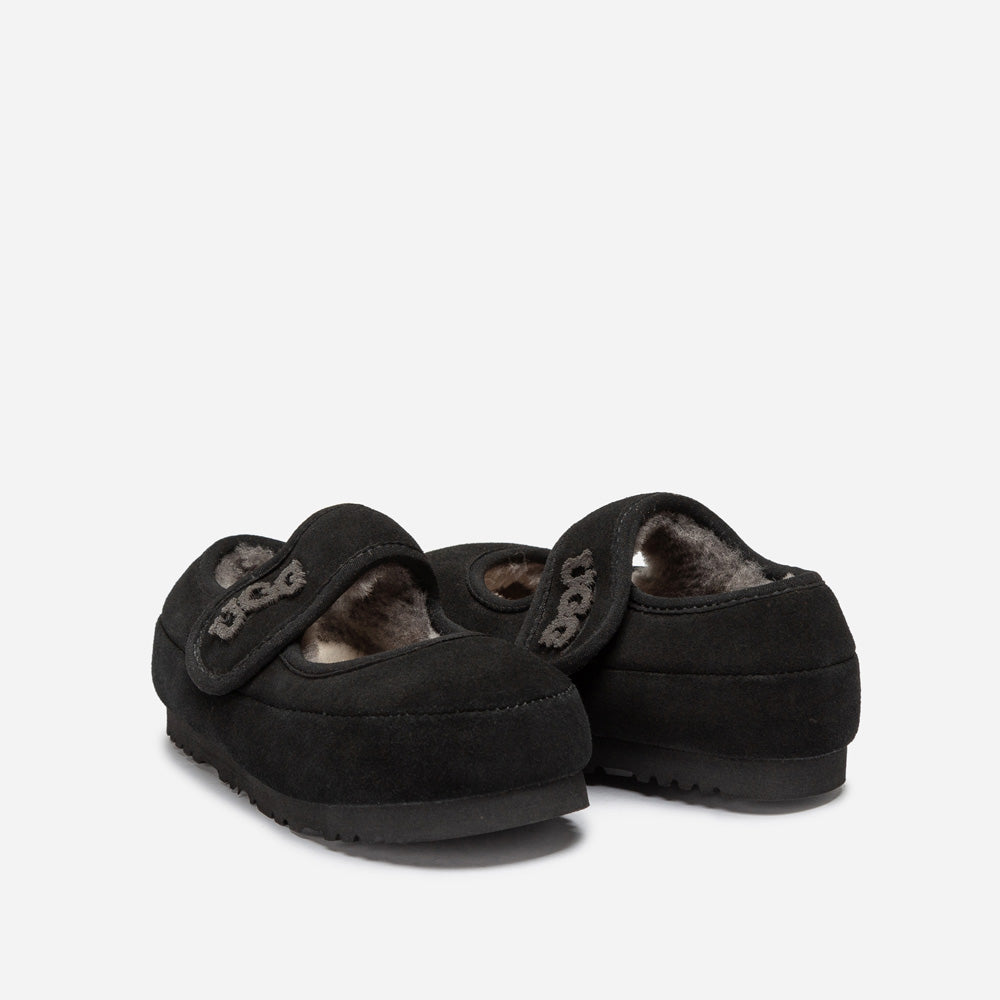 Ugg Logo Kids Mary Jane