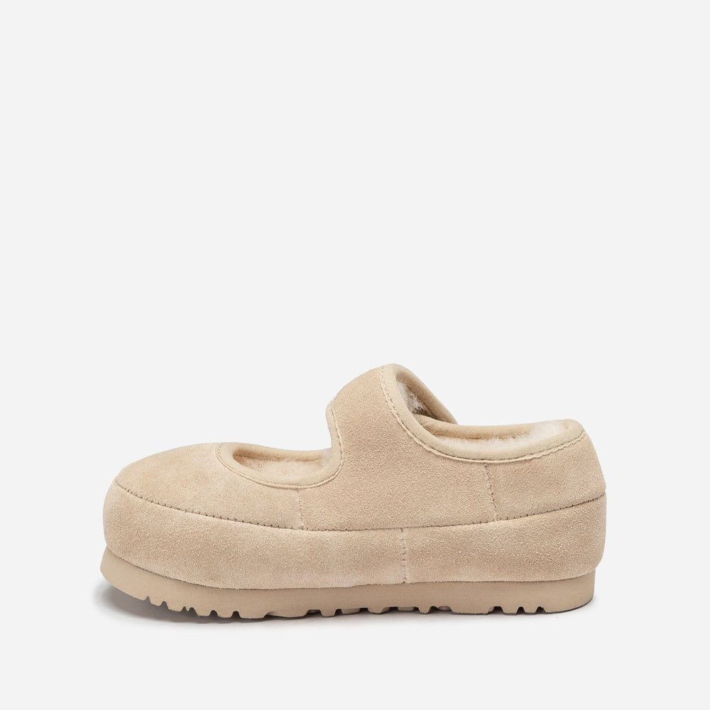 Ugg Logo Kids Mary Jane