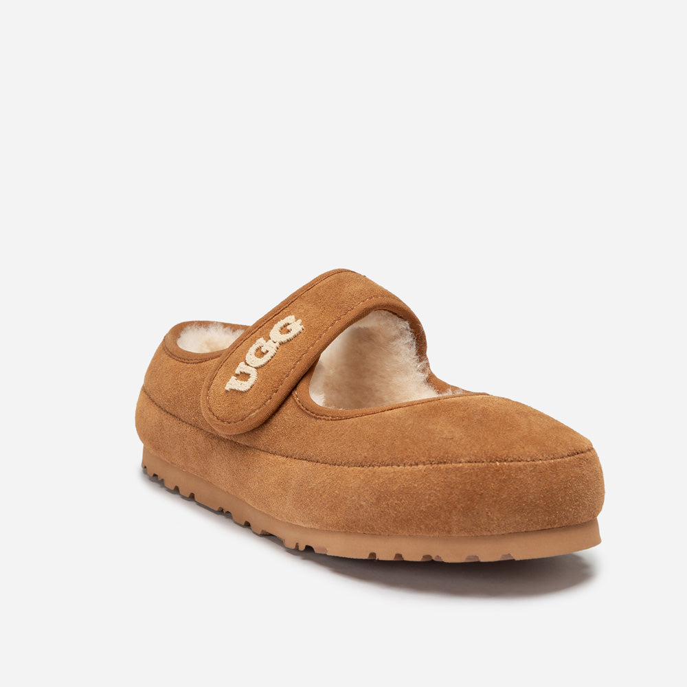 Ugg Mary Jane Emb Logo