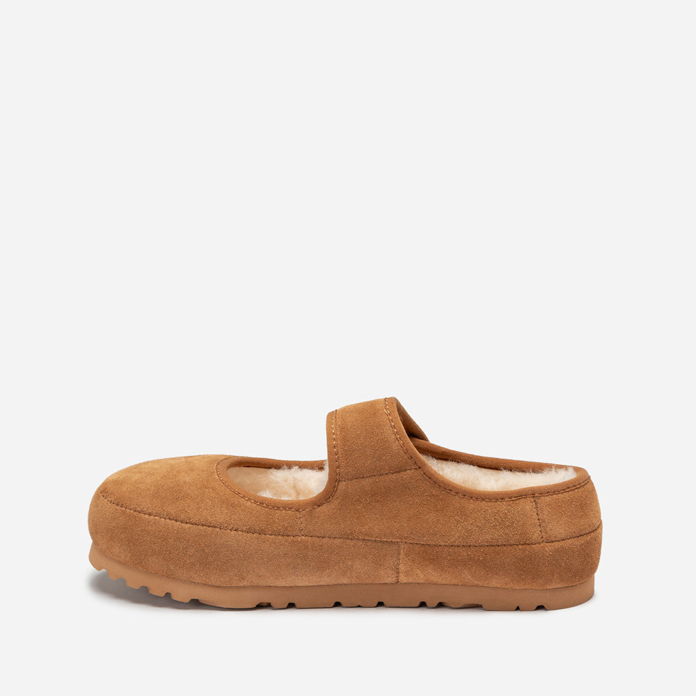 Ugg Mary Jane Emb Logo