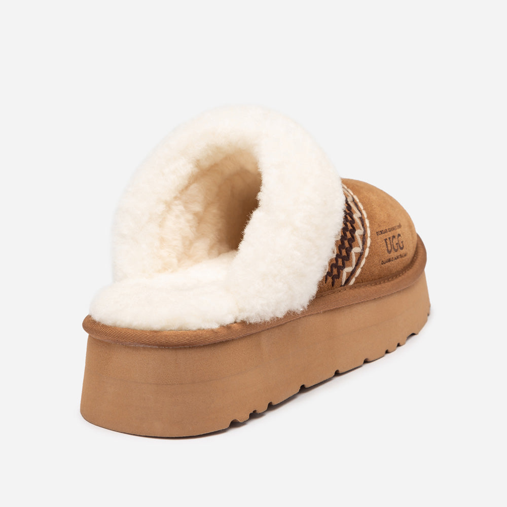 Ugg Hobart Platform Slipper