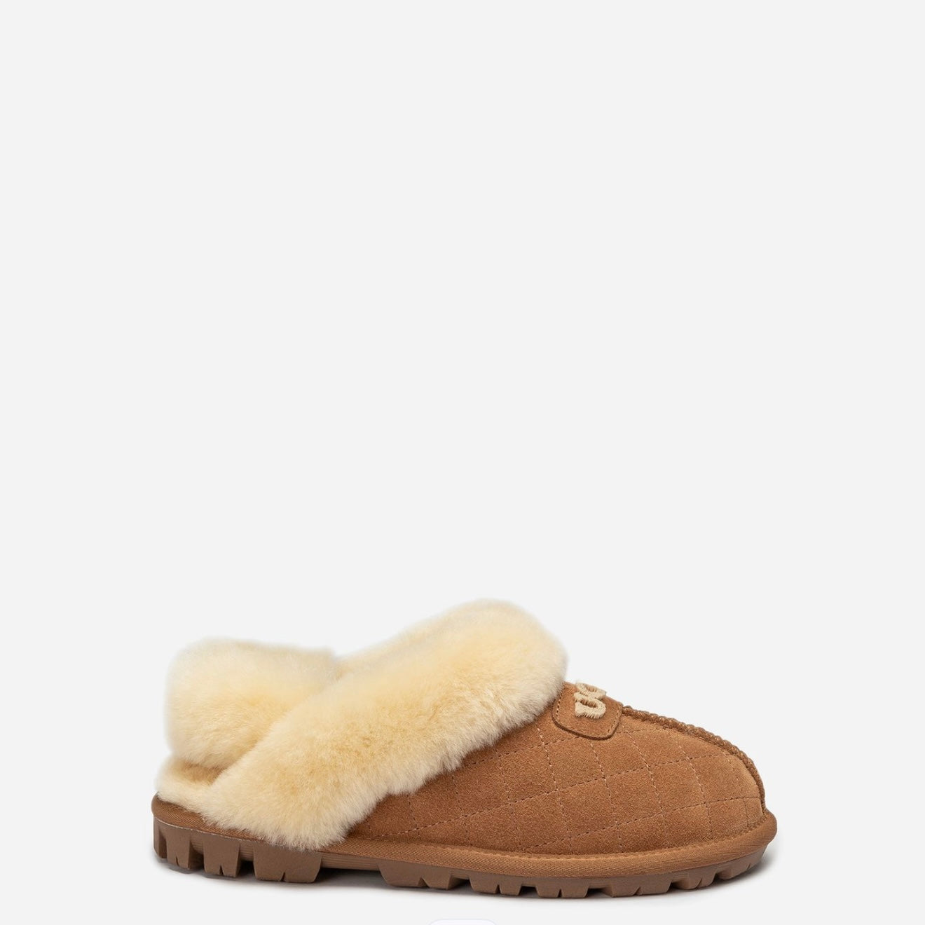 Ugg COQUETTE SLIPPER (TWO DETACHABLE WOOL/ELASTIC STRAP)