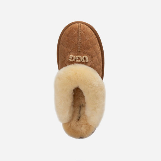 Ugg COQUETTE SLIPPER (TWO DETACHABLE WOOL/ELASTIC STRAP)