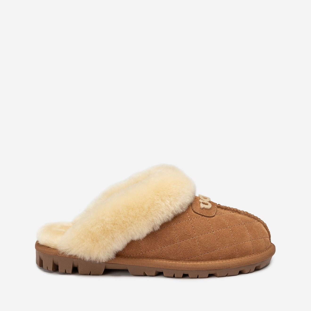 Ugg COQUETTE SLIPPER (TWO DETACHABLE WOOL/ELASTIC STRAP)