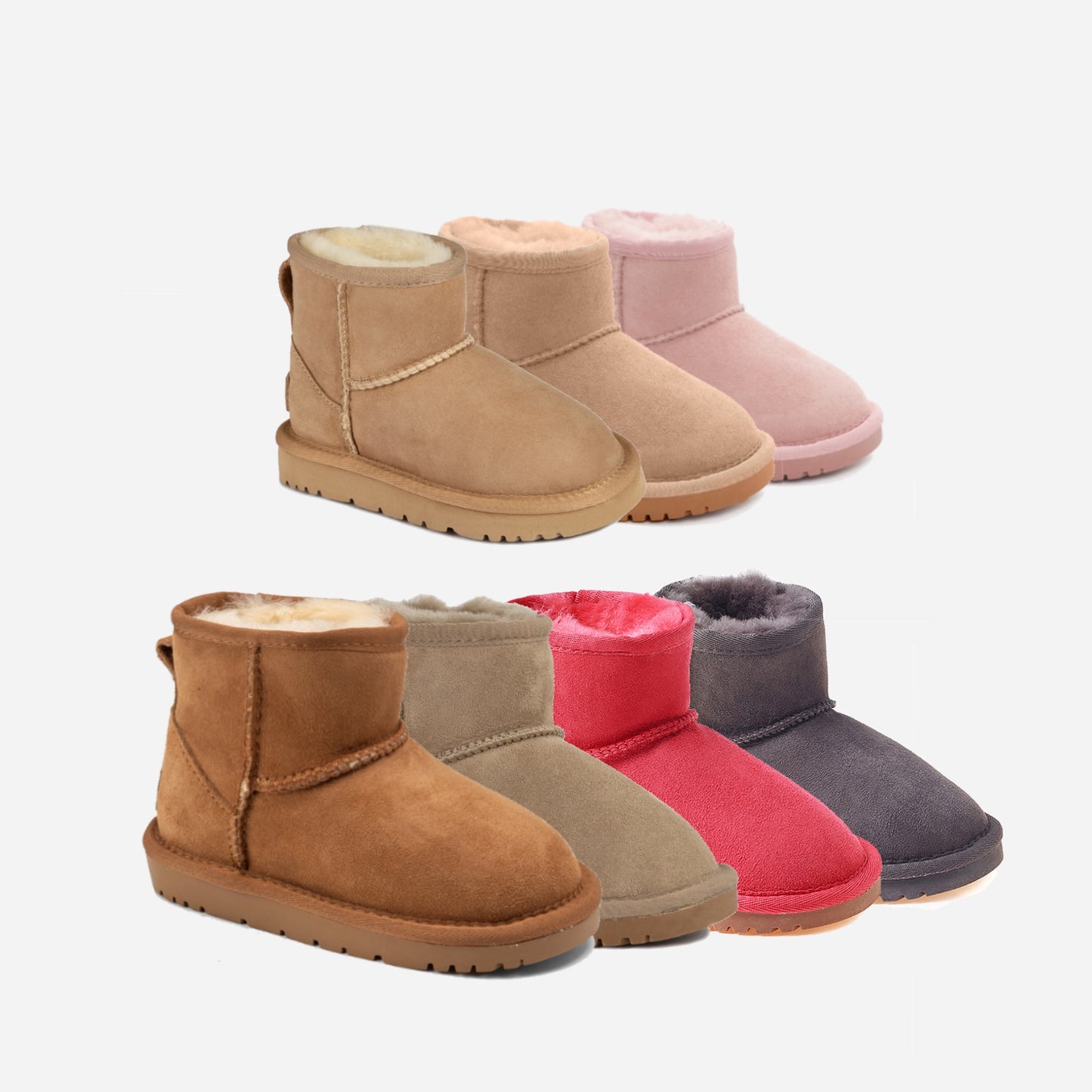 OZWEAR KIDS CLASSIC MINI BOOTS (WATER RESISTANT)