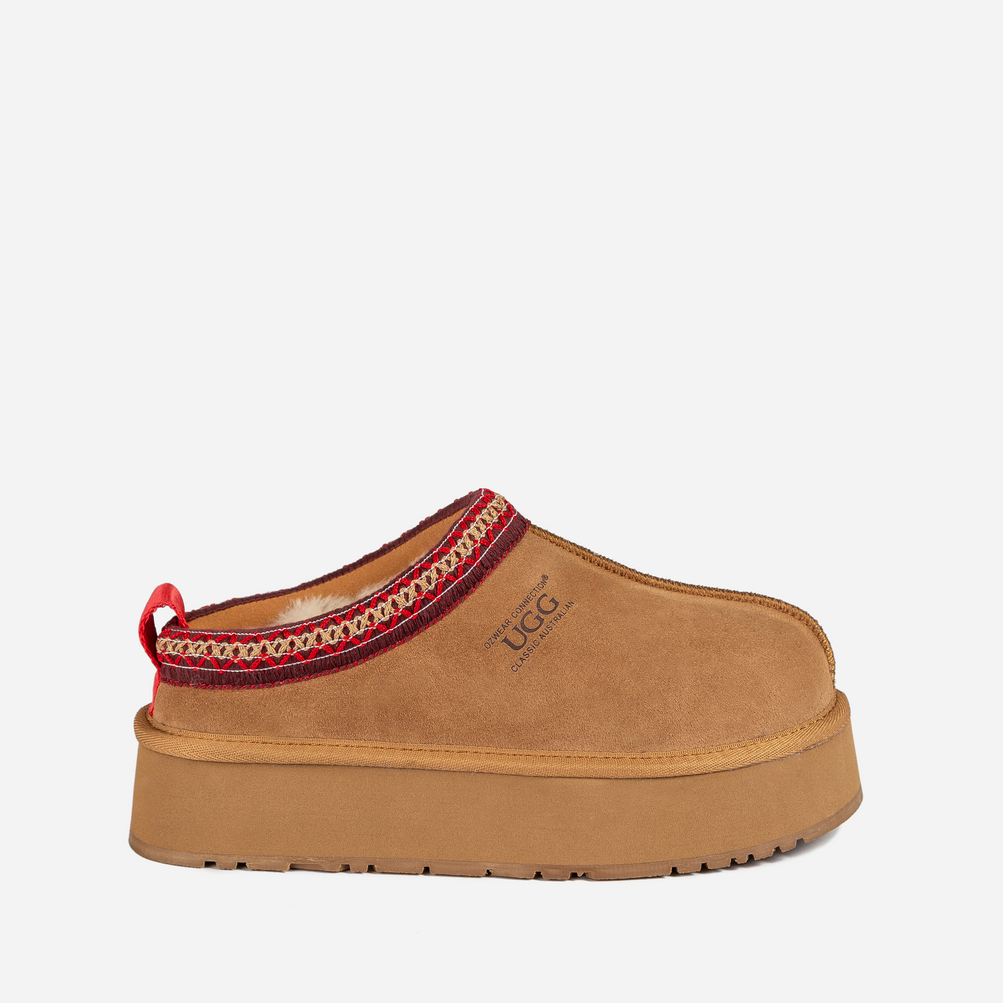 UGG SYDNEY PREMIUM PLATFORM SLIPPER (WATER RESISTANT)