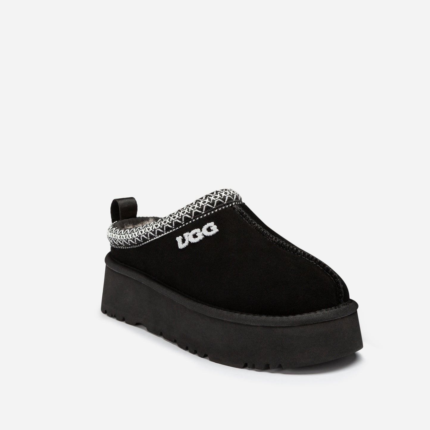 UGG SYDNEY  EMBROIDERY PLATFORM SLIPPER