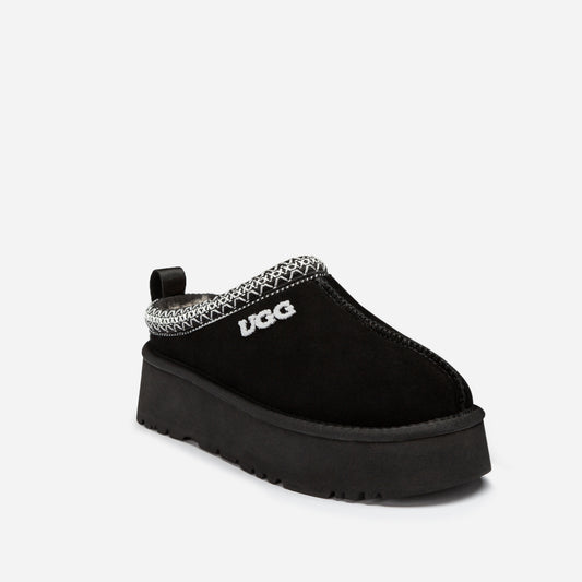 UGG SYDNEY  EMBROIDERY PLATFORM SLIPPER