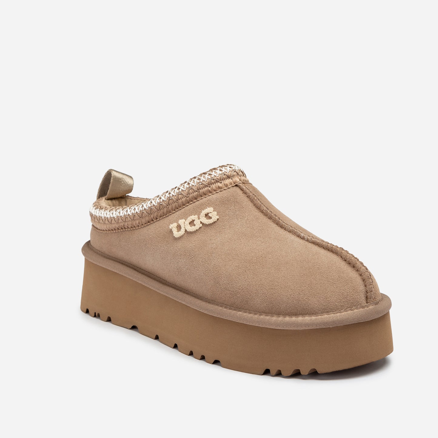 UGG SYDNEY  EMBROIDERY PLATFORM SLIPPER