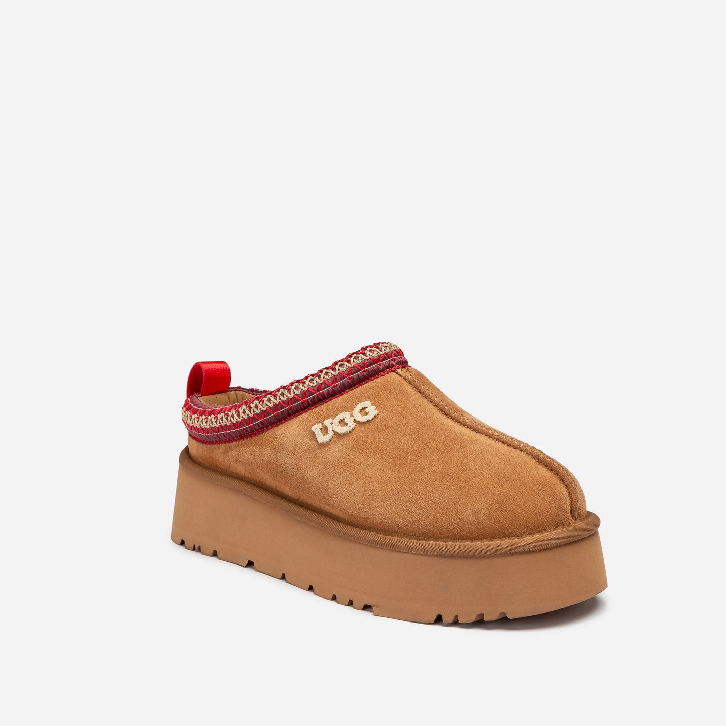UGG SYDNEY  EMBROIDERY PLATFORM SLIPPER