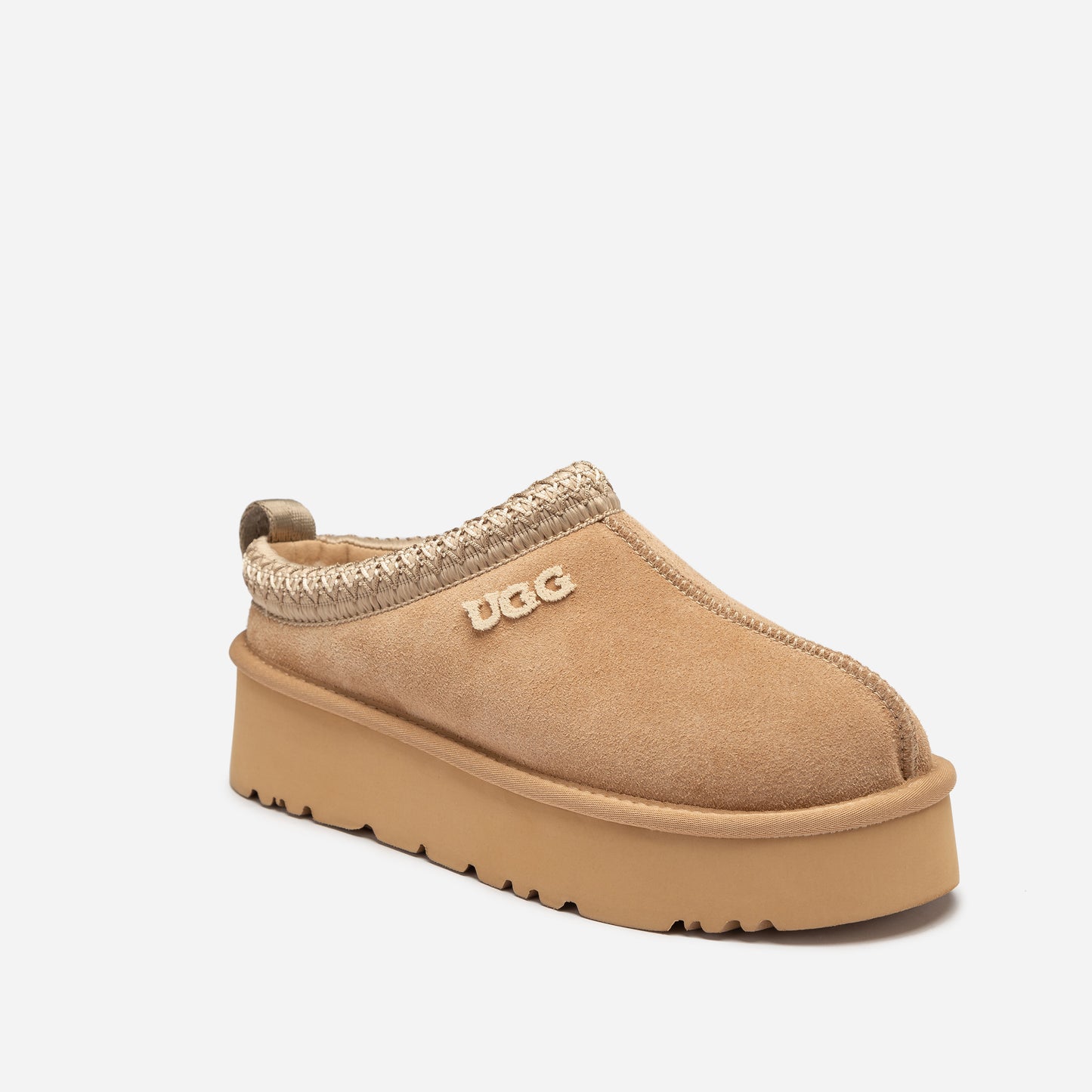 UGG SYDNEY  EMBROIDERY PLATFORM SLIPPER
