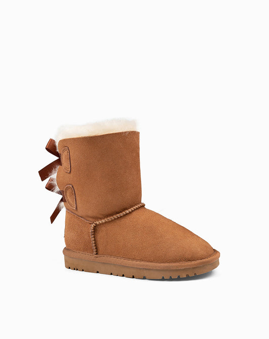 UGG KIDS 2 RIBBON BOOTS (WATER RESISTANT)