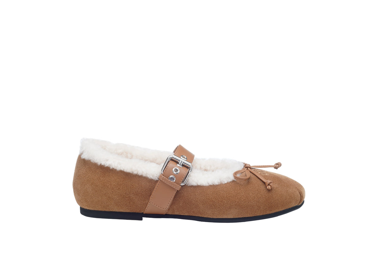 OZLANA Buckle Strap Mary Jane