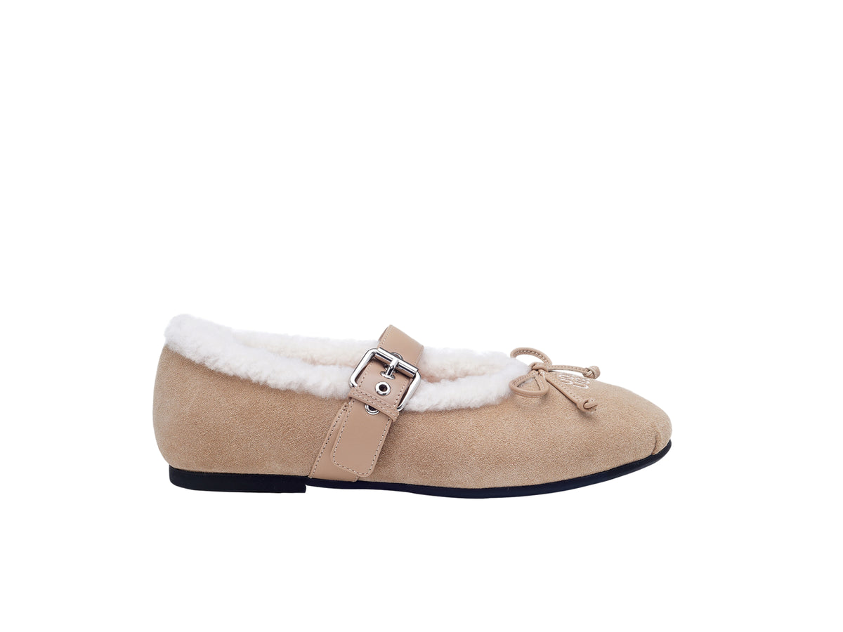 OZLANA Buckle Strap Mary Jane