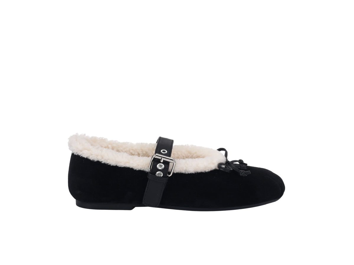 OZLANA Buckle Strap Mary Jane