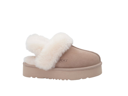 OZLANA Classic Coquette Platform Slipper  (Detachable Feature)