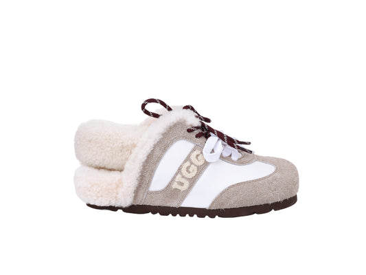 OZLANA Harrington Shearling Birken (Detachable Feature)