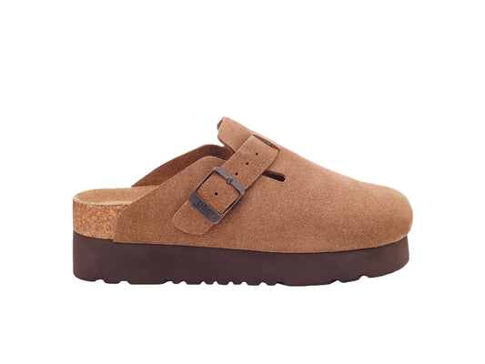 OZLANA Classic Platform Birken Clog