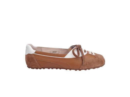 OZLANA Ballet Moccasin