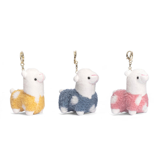 Alpaca Keyrings