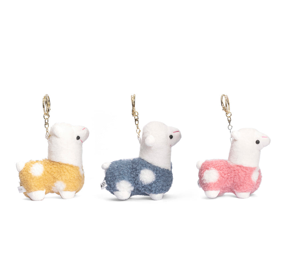 Alpaca Keyrings