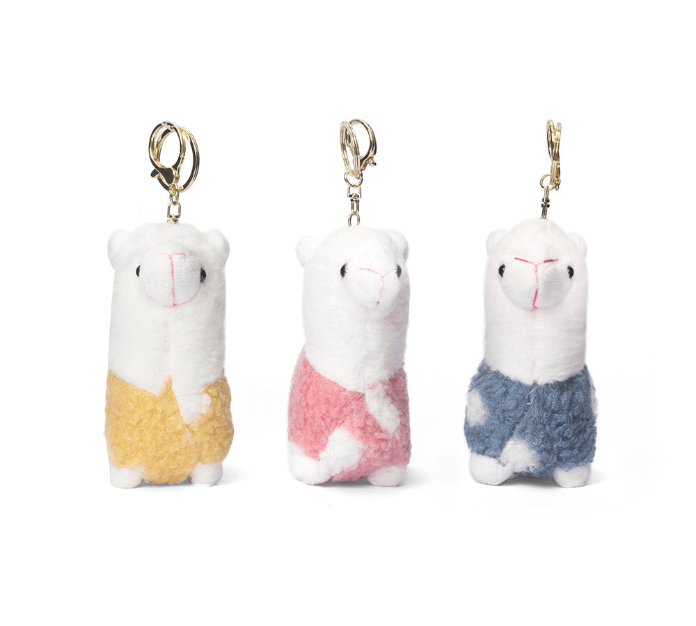 Alpaca Keyrings
