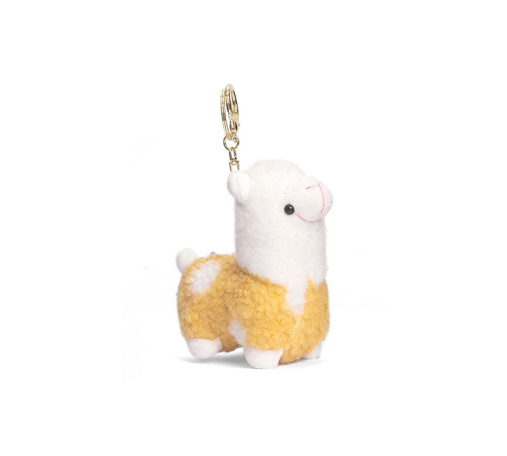 Alpaca Keyrings