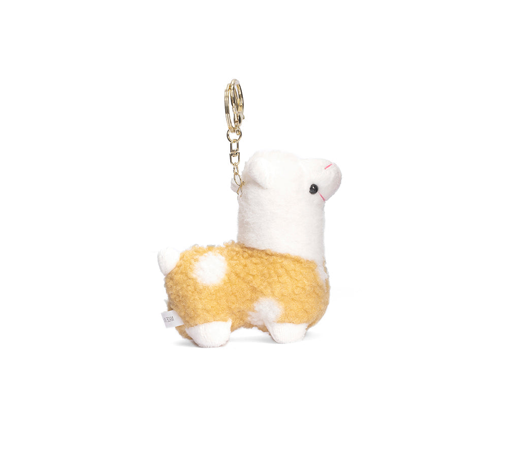 Alpaca Keyrings