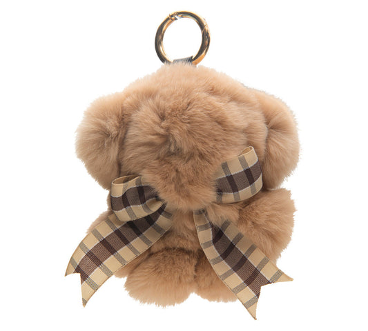 Plush Bear Keyring