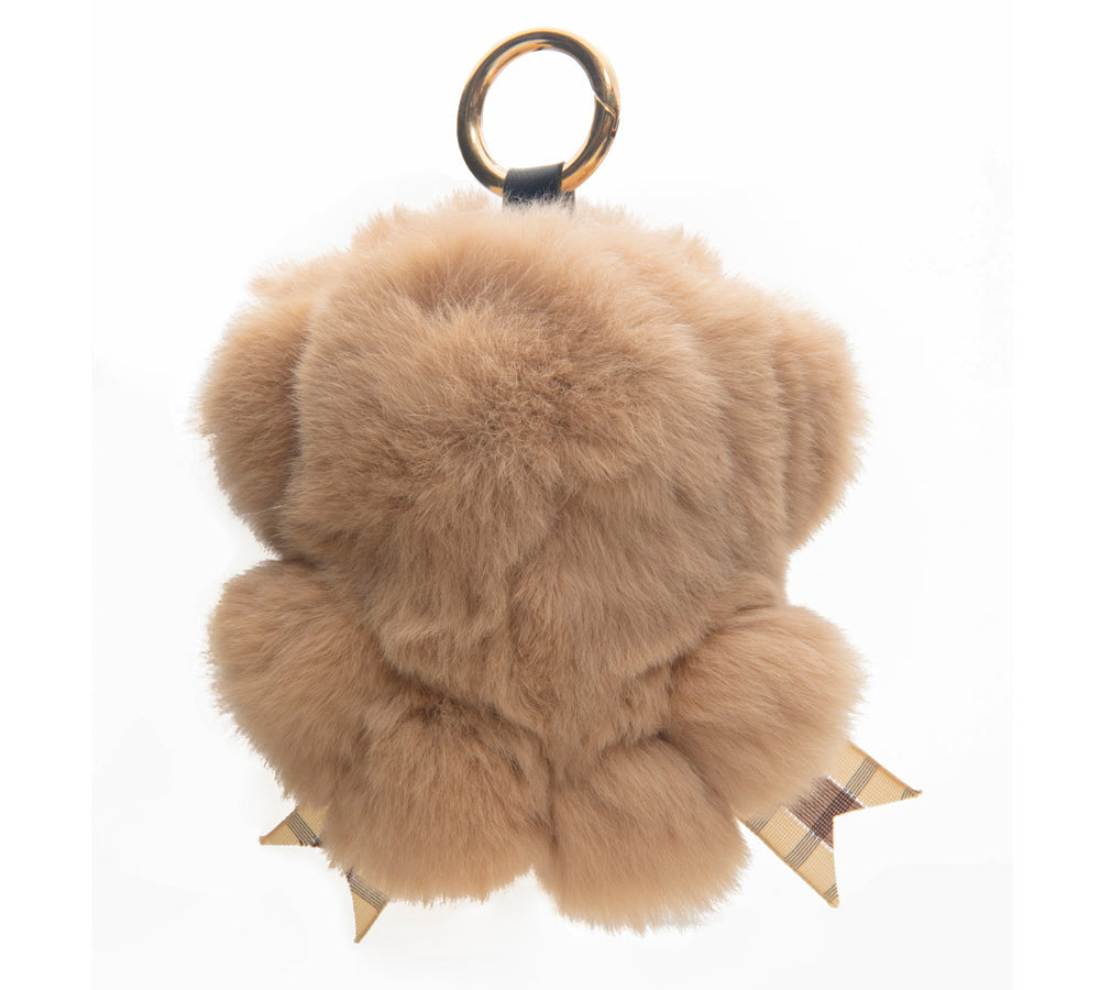 Plush Bear Keyring