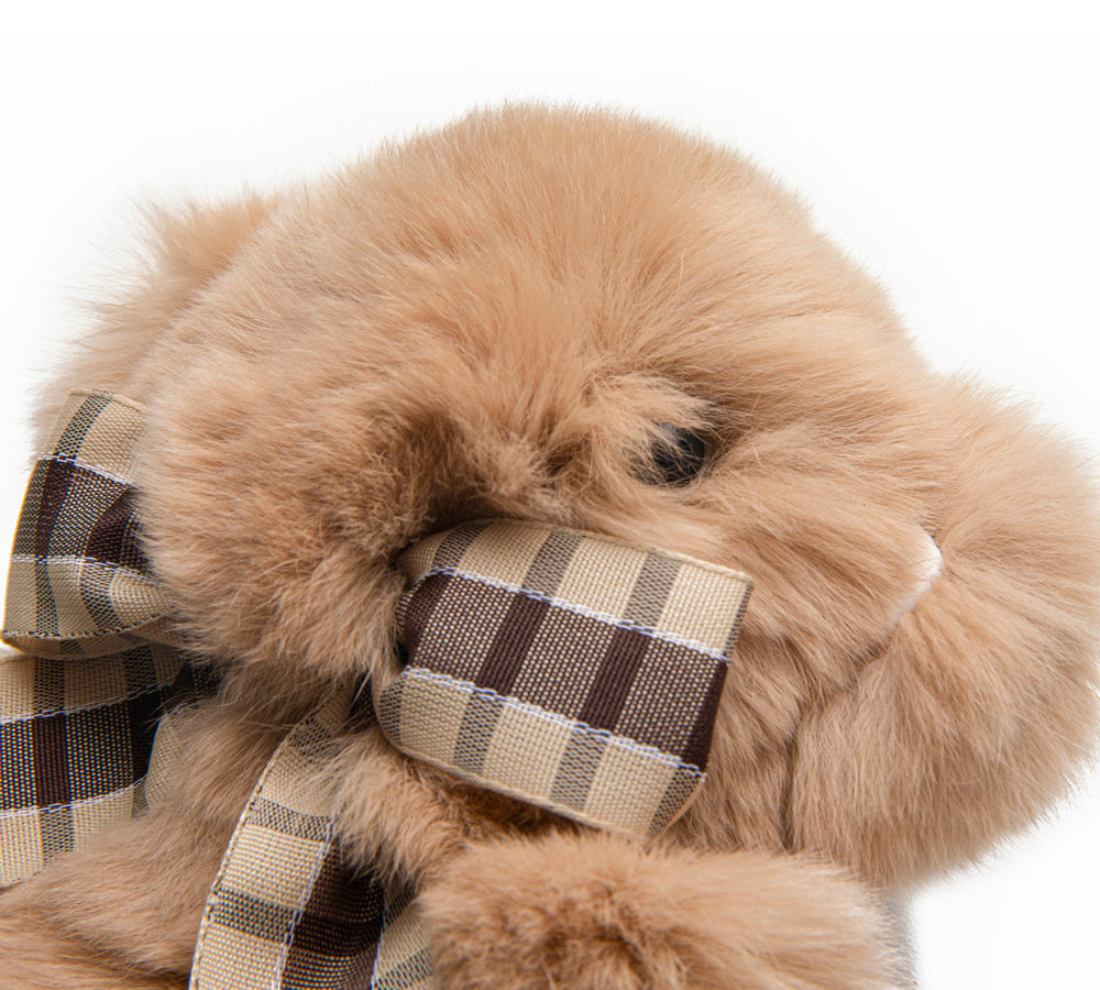 Plush Bear Keyring