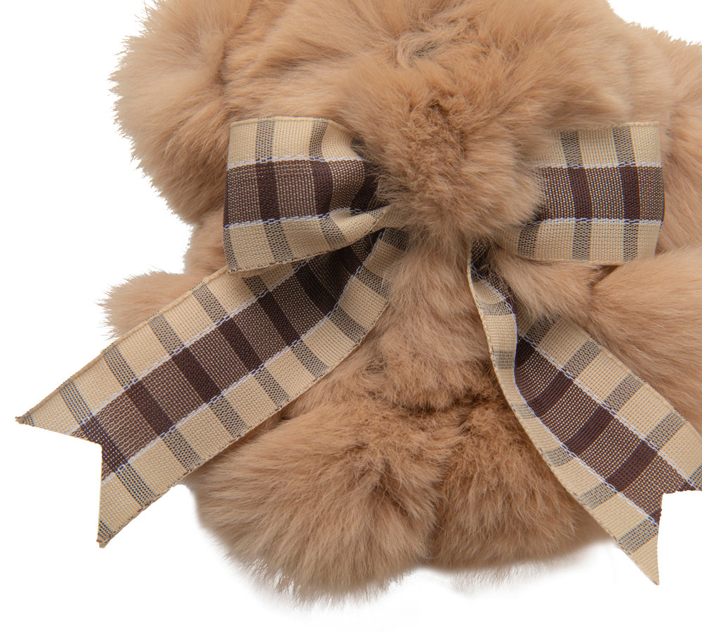 Plush Bear Keyring