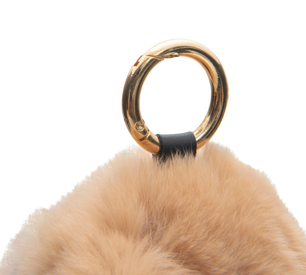 Plush Bear Keyring