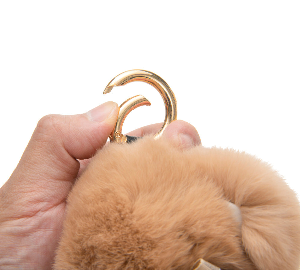 Plush Bear Keyring