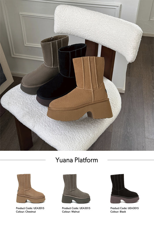 UGG EVERAU YUANA HEIGHTS BOOTS